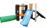 Little Tikes žaidimų aik&scaron;telė su čiuožykla