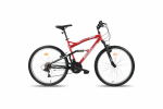 GARDENA 26" MTB pilna amortizacija, 21 pavara