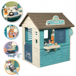 SMOBY sodo namelis &bdquo;Sweety Corner&ldquo; ledainė
