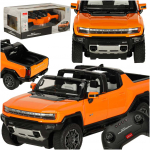 Rastar 93000 Hummer EV 1:16 oranžinis nuotolinio valdymo automobilis