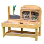 MASTERKIDZ stebėjimo stalas, sodo vabzdžių ir augalų tyrinėjimo stotis