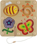 MASTERKIDZ magnetinis labirintas &bdquo;Vabzdžių pasaulis&ldquo;