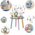 VIGA PolarB medinis edukacinis stalas, manipuliacinis Montessori stalas