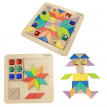 MASTERKIDZ Montessori mozaikos dėlionė