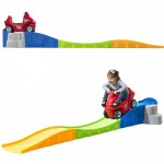 Step2 Žaidimų kalnelis Red Rider su ma&scaron;inėlė