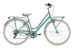 SHARIN Retro 28&rdquo; Moteri&scaron;kas Miesto Dviratis, akvamarino spalvos