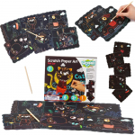 WOOPIE ART&FUN Kūrybinis nutrinamų kortelių rinkinys 7 pcs.