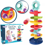 WOOPIE BABY Kamuoliukų bok&scaron;tas + 2 kamuoliukai