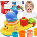 WOOPIE BABY vandens žaislas &bdquo;Laivas, banginis&ldquo;