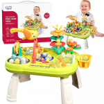 WOOPIE BABY interaktyvus 8in1 Montessori edukacinis stalas