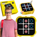 WOOPIE Elektroninis edukacinis žaidimas &bdquo;Kryžiukai-nuliukai&ldquo; 4in1