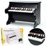 CLASSIC WORLD medinis juodas pianinas