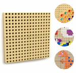 MASTERKIDZ STEM kūrybinė mokslo lenta su montavimo plok&scaron;te 40 x 40 (cm)