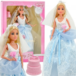 WOOPIE ROYAL Lėlė &bdquo;Lily the Bride &ldquo;