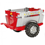 Rolly Toys Rolly Trailer Tractor Priekaba su atidaromais &scaron;onais