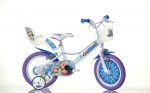 Vaiki&scaron;kas dviratis 16" SNOWQUEEN Dino bikes 164R-SQ