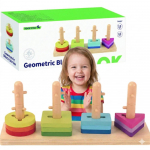 TOOKY TOY Formų rū&scaron;iuoklis Tooky Toy Montessori