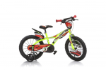 Vaiki&scaron;kas dviratis 14" RAPTOR Dino bikes 614-03RP