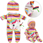 WOOPIE ROYAL Lėlės drabužių komplektas kepurė 43-46cm