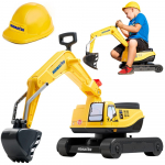 FALK Komatsu ekskavatorius, besisukantis kastuvas + &Scaron;almas