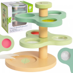 CLASSIC WORLD 2in1 mikroskopo didintuvas vaikams, tyrinėjantiems gamtos pasaulį