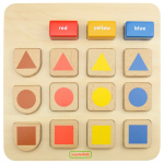 MASTERKIDZ formų ir spalvų rū&scaron;iavimo lavinamoji lenta