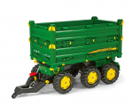 Rolly Toys rollyMulti priekaba - Rolly Multi John Deere 3 a&scaron;ių priekaba