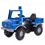 Rolly Toys Rolly Unimog Mercedes-Benz policijos automobilis su pedalais
