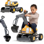 FALK Volvo &scaron;arnyrinis ekskavatorius su pasukama kabina ir kastuvu-plūgu