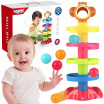 WOOPIE BABY Kamuoliukų bok&scaron;tas + 3 kamuoliukai