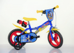 Vaiki&scaron;kas dviratis 12" Dino bikes SONIC