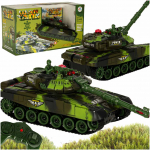 RC karo tankas 9993 2,4 GHz mi&scaron;ko kamufliažas