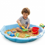 WOOPIE Smėlio dėžė 3in1 1vnt.