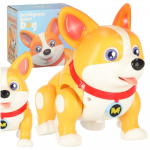 &Scaron;uo &scaron;uo interaktyvus robotas Corgi &scaron;viečiančios ausys muzika