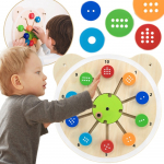 Viga medinė skaičių lenta Montessori