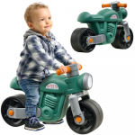 FALK Paspiriamas balansinis motociklas &bdquo;Moto Premier Vintage Green&ldquo;, 1&ndash;3 metų vaikams