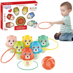 WOOPIE Boulingas vaikams, spalvingi me&scaron;kiukai, 3in1