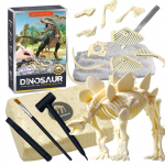 WOOPIE kūrybingas žaislinis dinozauro skeletas, archeologiniai kasinėjimai