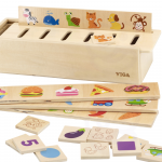 VIGA Montessori Medinis edukacinis rū&scaron;iuoklis