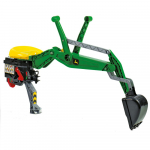 John Deere RollyBachoe - Rolly Toys ekskavatoriaus prikabinamas kau&scaron;as
