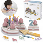 VIGA PolarB medinis gimtadienio tortas