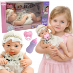 WOOPIE ROYAL Kūdikio lėlė 38 cm su priedais