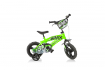 Vaiki&scaron;kas dviratis 12" Dino bikes BMX žalias 125XL-01