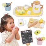 VIGA PolarB medinis limonado rinkinys su ąsočiu, padėklu ir stikliukais, 21 vnt.