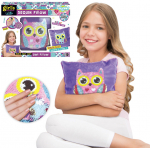 WOOPIE ART&FUN Kūrybinis rinkinys &bdquo;Pelėdos&ldquo; pagalvėlė dekoravimui
