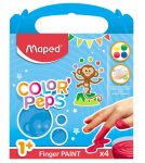 Colorpops pir&scaron;tų dažai 4 vnt.