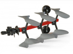 Rolly Toys rollyScraper NIEMEYER &Scaron;e&scaron;ios plūgo svirtys