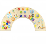 VIGA Montessori sensorinė arkos sienelė