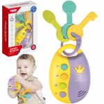 WOOPIE BABY Interaktyvūs automobilio rakteliai 2in1 Kramtukas
