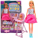 WOOPIE ROYAL Lėlė su kūdikiu &bdquo;Lily&ldquo; + Priedai